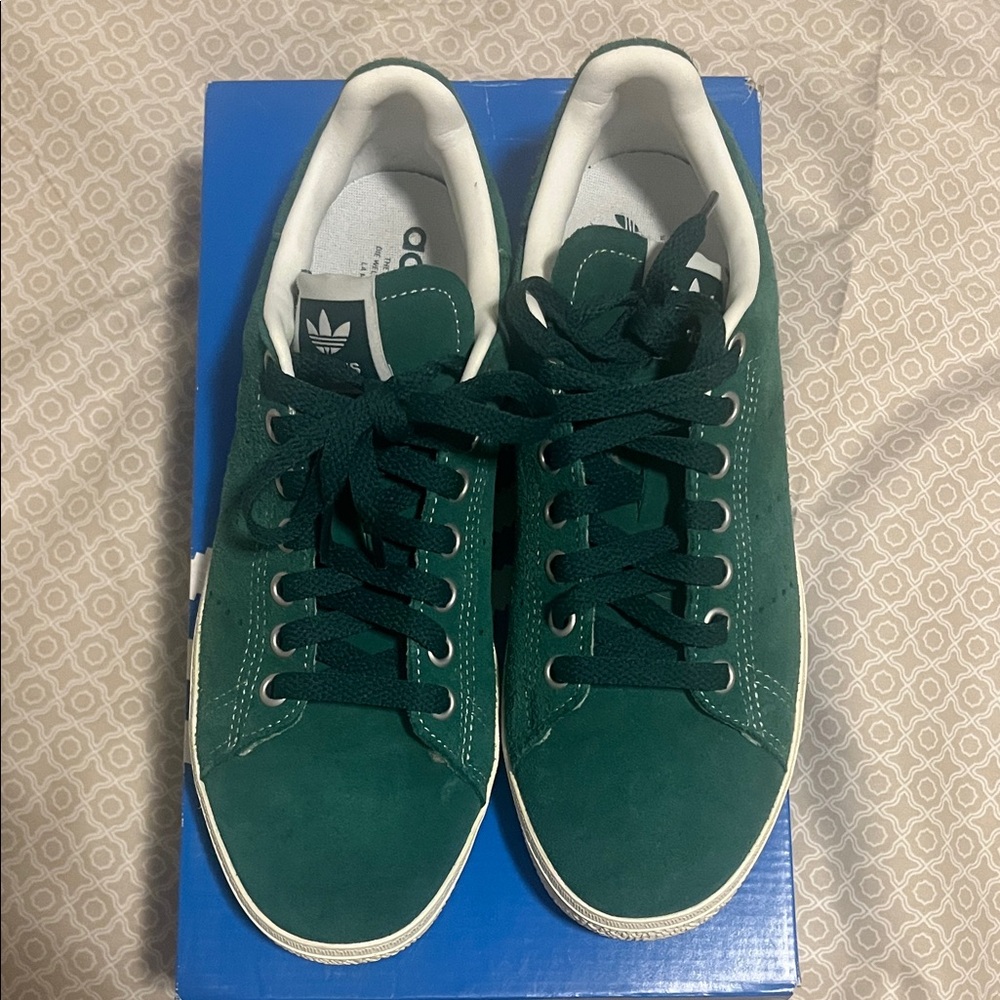 Adidas Stan Smith Forest Green Sneakers